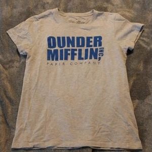 Women's size S Dunder Mifflin shirt